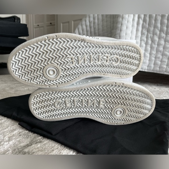 *SOLD ON GRAILED* Celine Mid-Top Sneakers 37 - Picture 10 of 13